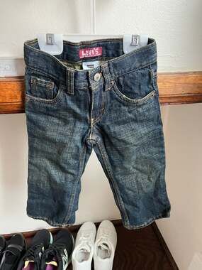 Levi's 549 Relaxed Straight Fit Boys Toddler Denim Jeans Size 2T